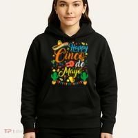 Happy Cinco De Mayo Fiesta Mexican Party 5 De Mayo  Hoodie thumb 5