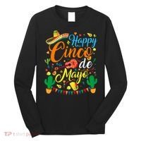 Happy Cinco De Mayo Fiesta Mexican Party 5 De Mayo  Long Sleeve Shirt thumb 0