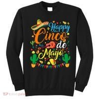Happy Cinco De Mayo Fiesta Mexican Party 5 De Mayo  Sweatshirt thumb 0