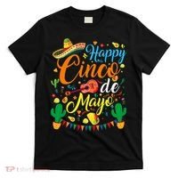 Happy Cinco De Mayo Fiesta Mexican Party 5 De Mayo  T-Shirt thumb 0