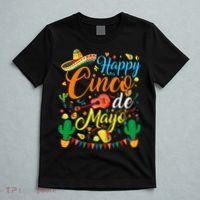 Happy Cinco De Mayo Fiesta Mexican Party 5 De Mayo  T-Shirt thumb 5