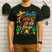 Happy Cinco De Mayo Fiesta Mexican Party 5 De Mayo  T-Shirt thumb 6