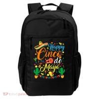 Happy Cinco De Mayo Fiesta Mexican Party 5 De Mayo  Backpack thumb 0