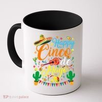 Happy Cinco De Mayo Fiesta Mexican Party 5 De Mayo  Coffee Mug thumb 0