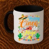 Happy Cinco De Mayo Fiesta Mexican Party 5 De Mayo  Coffee Mug thumb 2
