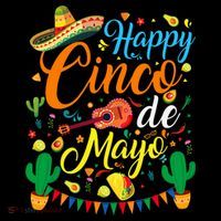 Happy Cinco De Mayo Fiesta Mexican Party 5 De Mayo  Coffee Mug thumb 5