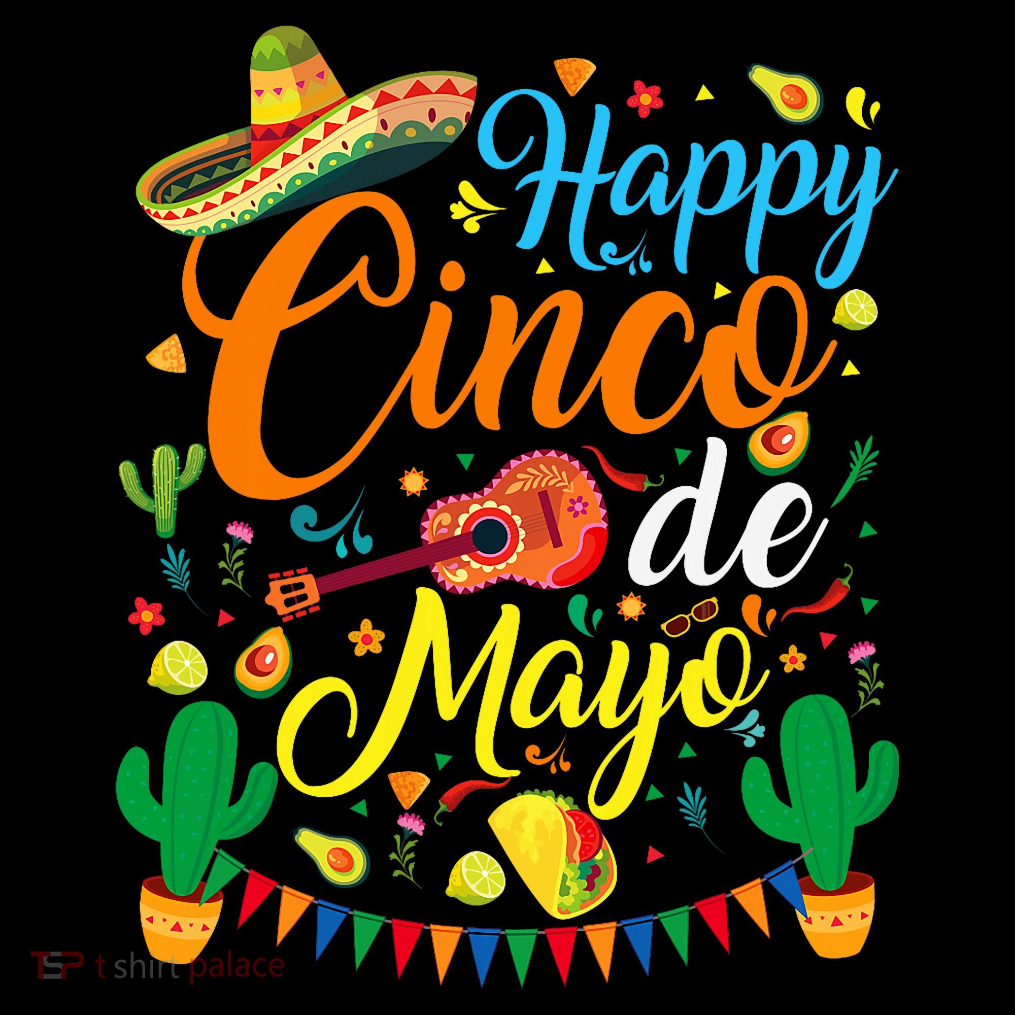 Happy Cinco De Mayo Fiesta Mexican Party 5 De Mayo  Coffee Mug