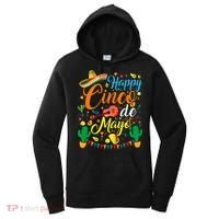 Happy Cinco De Mayo Fiesta Mexican Party 5 De Mayo  Women's Hoodie thumb 0