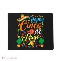 Happy Cinco De Mayo Fiesta Mexican Party 5 De Mayo  Mousepad thumb 0