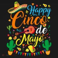 Happy Cinco De Mayo Fiesta Mexican Party 5 De Mayo  Mousepad thumb 1
