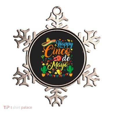Happy Cinco De Mayo Fiesta Mexican Party 5 De Mayo  Ornament