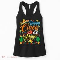 Happy Cinco De Mayo Fiesta Mexican Party 5 De Mayo  Women's Tank Top thumb 0