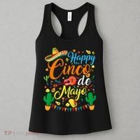 Happy Cinco De Mayo Fiesta Mexican Party 5 De Mayo  Women's Tank Top thumb 3