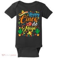 Happy Cinco De Mayo Fiesta Mexican Party 5 De Mayo  Baby Bodysuit thumb 0