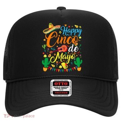 Happy Cinco De Mayo Fiesta Mexican Party 5 De Mayo  Hat