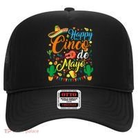 Happy Cinco De Mayo Fiesta Mexican Party 5 De Mayo  Hat thumb 0