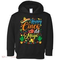 Happy Cinco De Mayo Fiesta Mexican Party 5 De Mayo  Toddler Hoodie thumb 0