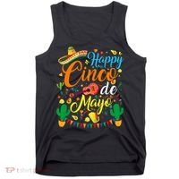 Happy Cinco De Mayo Fiesta Mexican Party 5 De Mayo  Tank Top thumb 0