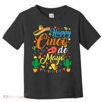 Happy Cinco De Mayo Fiesta Mexican Party 5 De Mayo  Toddler T-Shirt thumb 0