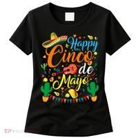 Happy Cinco De Mayo Fiesta Mexican Party 5 De Mayo  Women's T-Shirt thumb 0