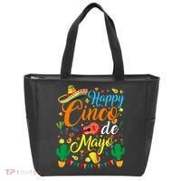 Happy Cinco De Mayo Fiesta Mexican Party 5 De Mayo  Tote Bag thumb 0