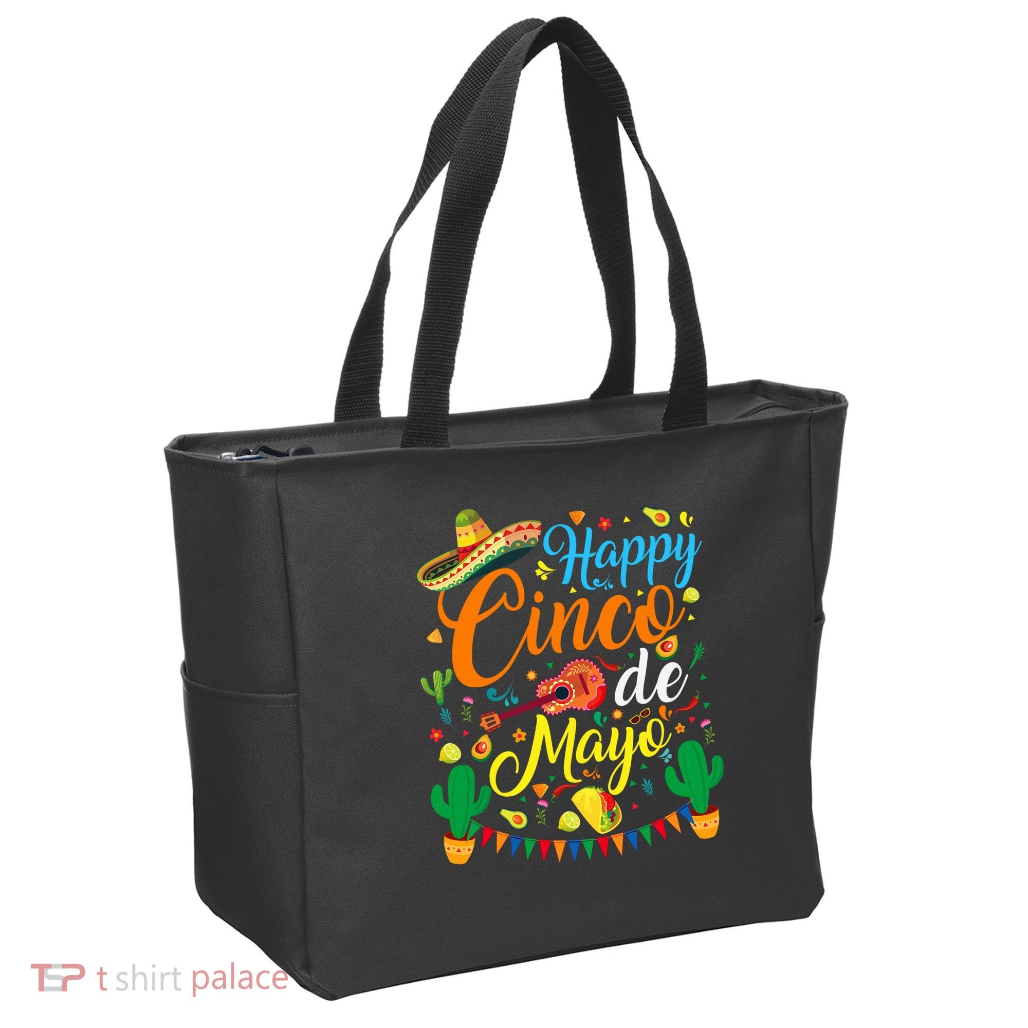 Happy Cinco De Mayo Fiesta Mexican Party 5 De Mayo  Tote Bag