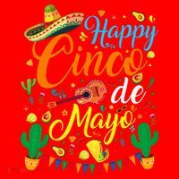 Happy Cinco De Mayo Fiesta Mexican Party 5 De Mayo  Santa Hat thumb 1