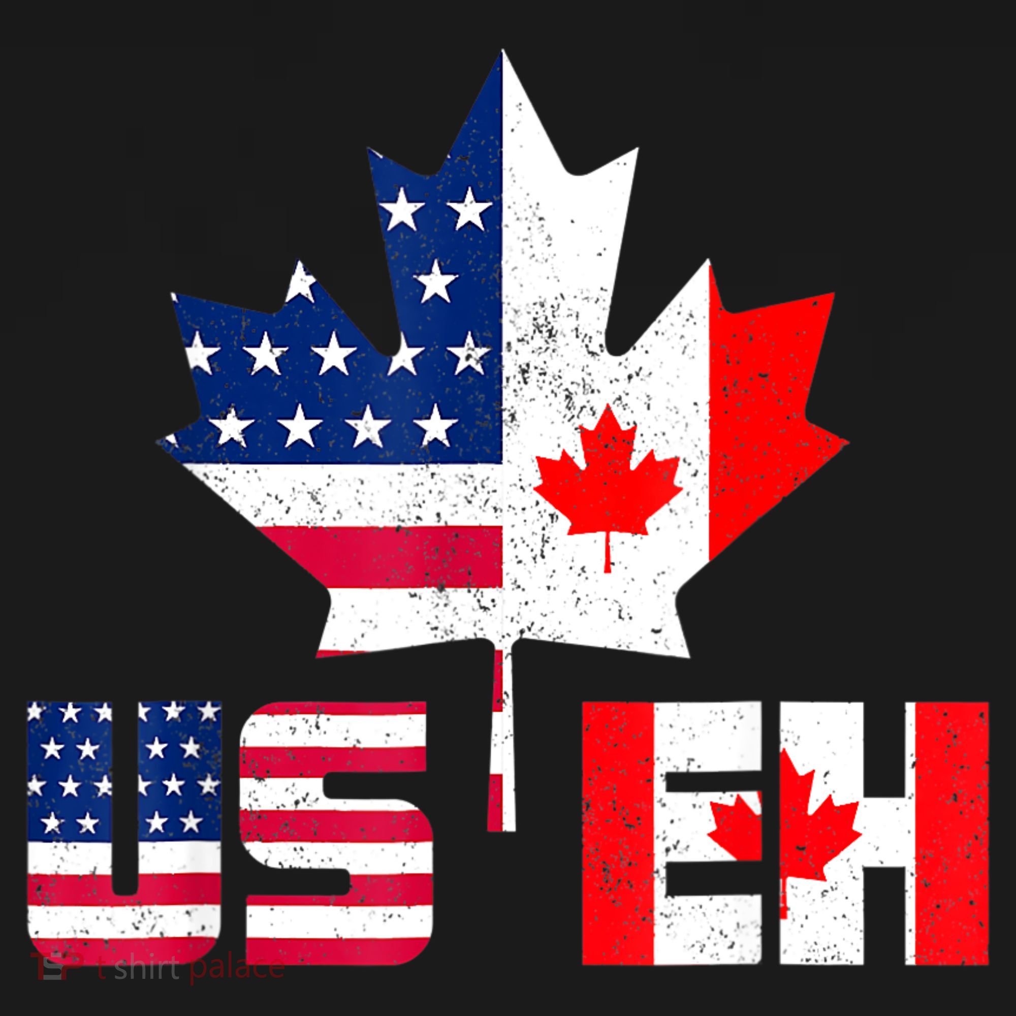 Happy Canada Day Shirt USA Pride US Flag Day USEH Canadian Hoodie