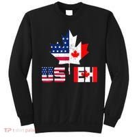 Happy Canada Day Shirt USA Pride US Flag Day USEH Canadian Sweatshirt thumb 0