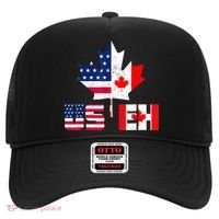 Happy Canada Day Shirt USA Pride US Flag Day USEH Canadian Hat thumb 0