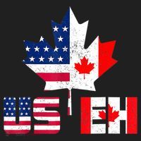Happy Canada Day Shirt USA Pride US Flag Day USEH Canadian Hat thumb 2