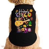 Happy Cinco De Mayo Fiesta Mexican Party 5 De Mayo Women Doggie Tank thumb 0