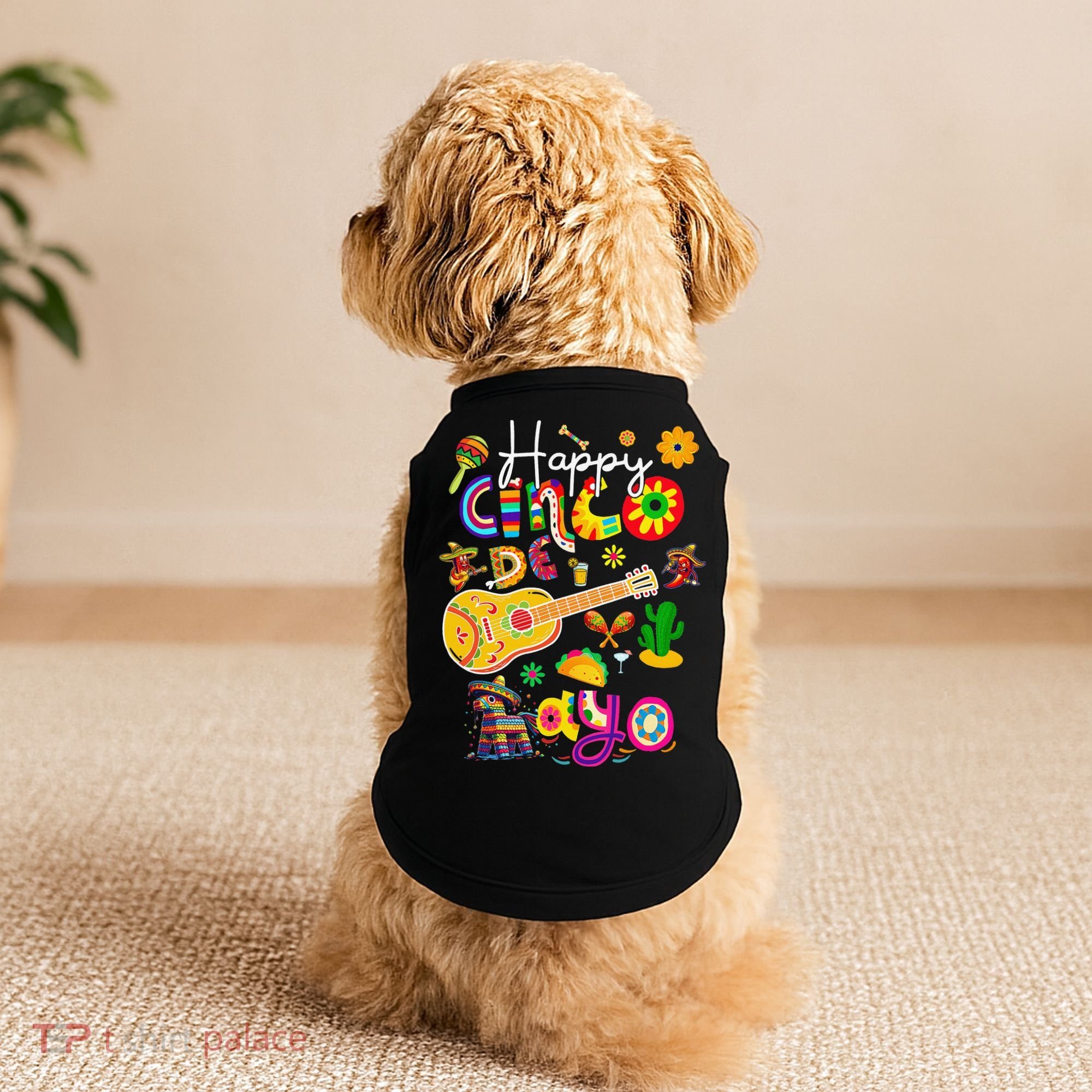 Happy Cinco De Mayo Fiesta Mexican Party 5 De Mayo Women Doggie Tank