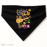 Happy Cinco De Mayo Fiesta Mexican Party 5 De Mayo Women USA-Made Doggie Bandana thumb 0