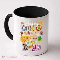 Happy Cinco De Mayo Fiesta Mexican Party 5 De Mayo Women Coffee Mug thumb 0