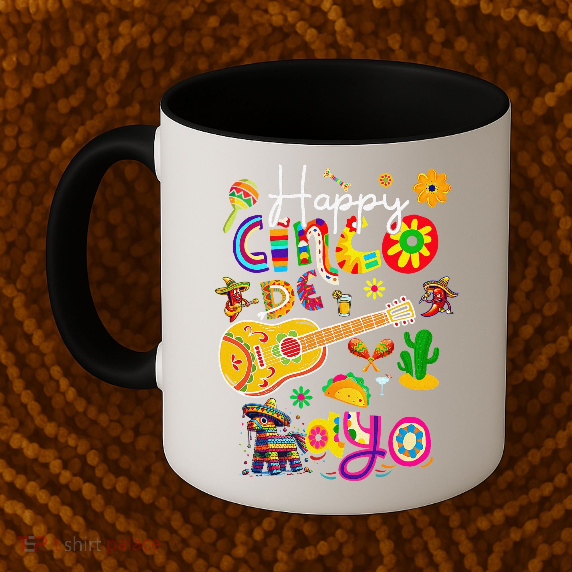 Happy Cinco De Mayo Fiesta Mexican Party 5 De Mayo Women Coffee Mug