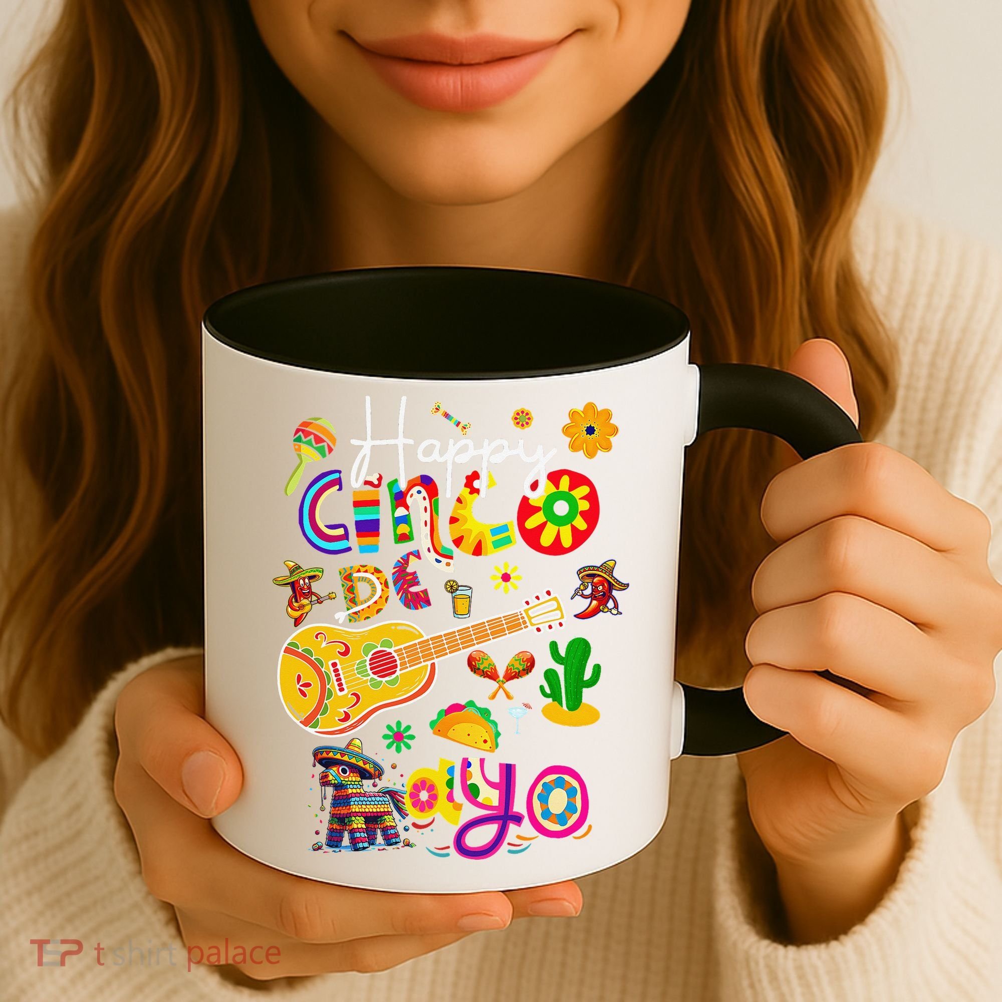 Happy Cinco De Mayo Fiesta Mexican Party 5 De Mayo Women Coffee Mug
