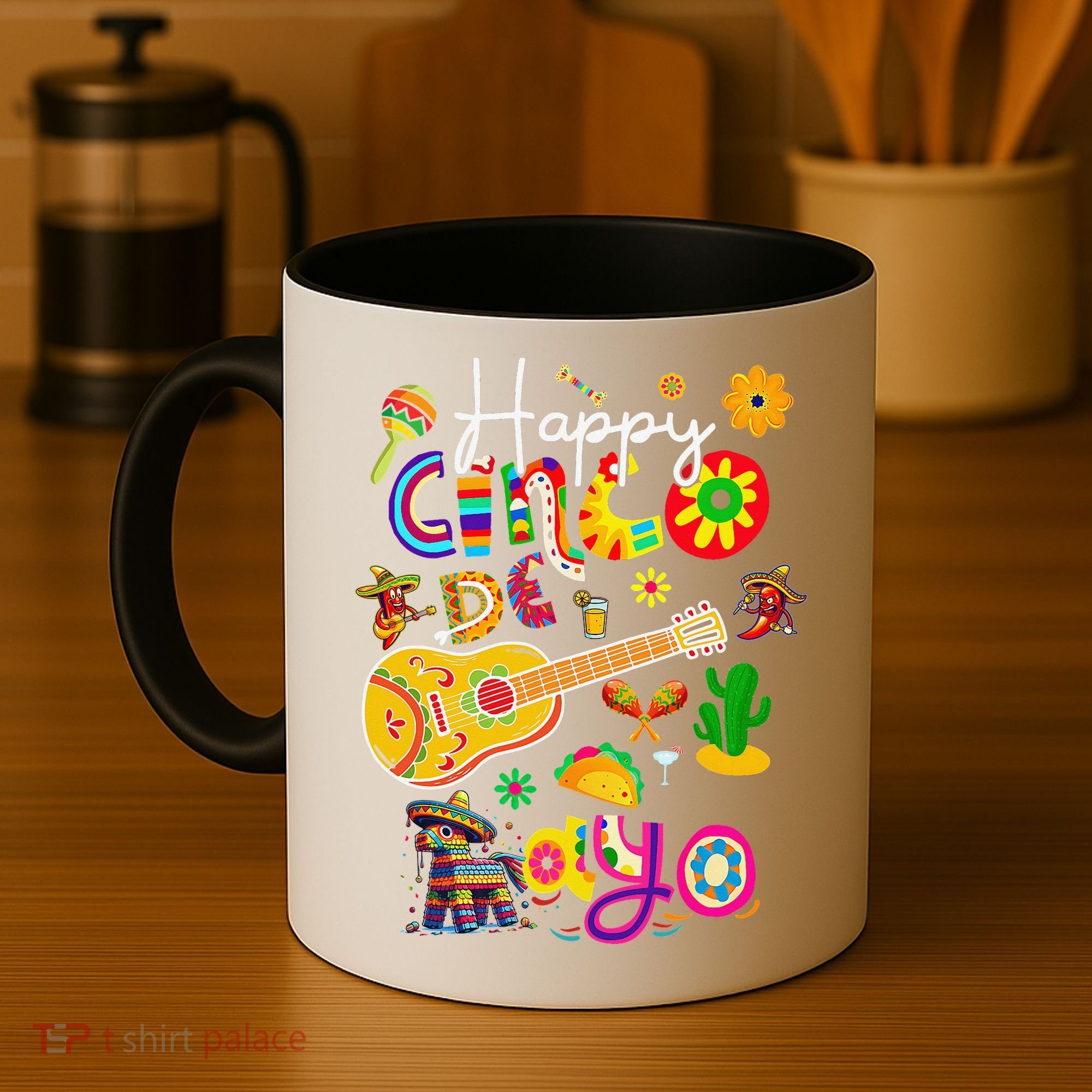 Happy Cinco De Mayo Fiesta Mexican Party 5 De Mayo Women Coffee Mug