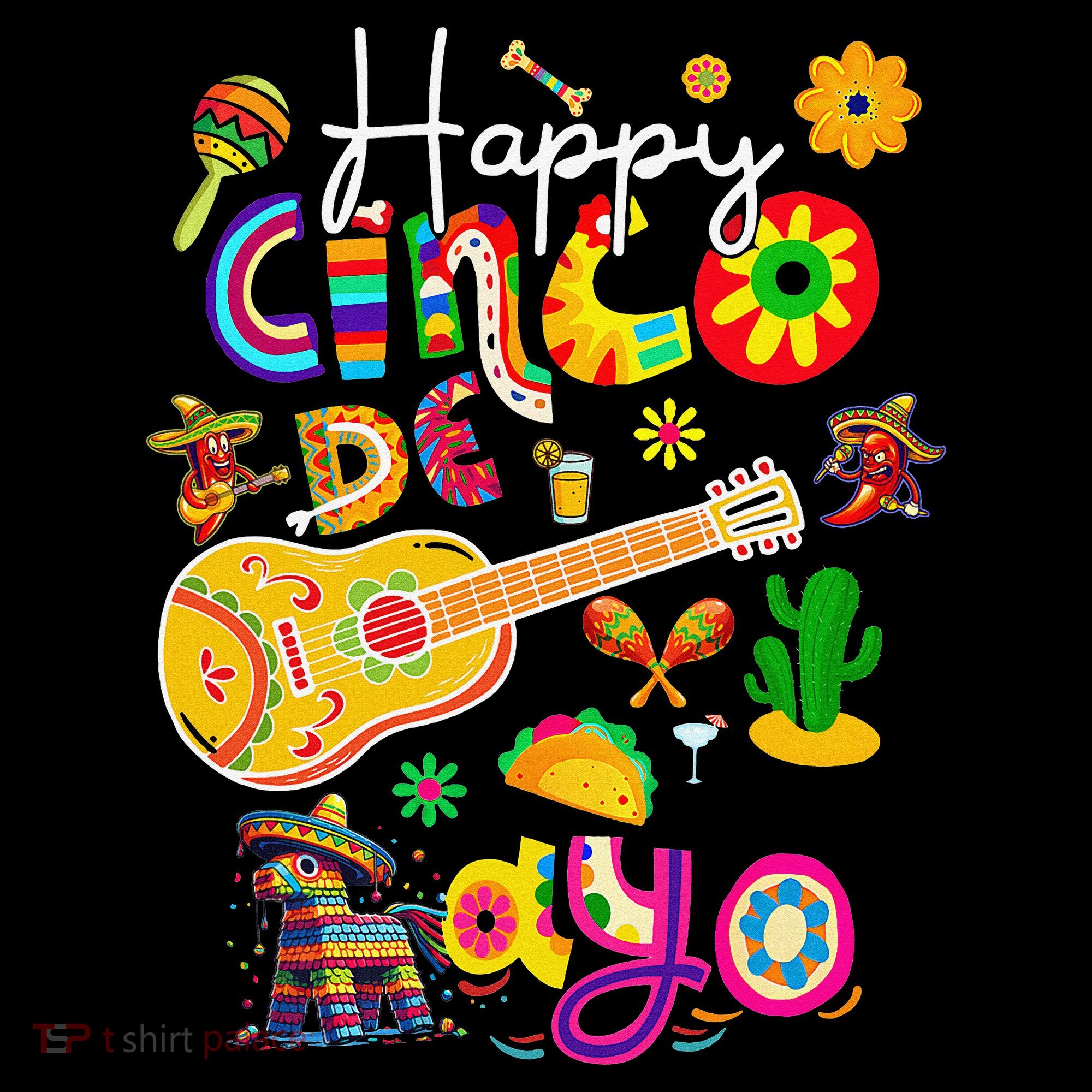 Happy Cinco De Mayo Fiesta Mexican Party 5 De Mayo Women Coffee Mug