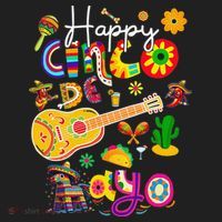 Happy Cinco De Mayo Fiesta Mexican Party 5 De Mayo Women Beanie thumb 2