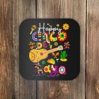 Happy Cinco De Mayo Fiesta Mexican Party 5 De Mayo Women Coaster thumb 0