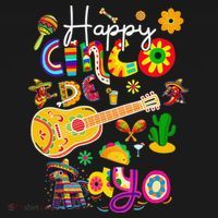Happy Cinco De Mayo Fiesta Mexican Party 5 De Mayo Women Women's Tank Top thumb 5