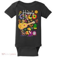 Happy Cinco De Mayo Fiesta Mexican Party 5 De Mayo Women Baby Bodysuit thumb 0