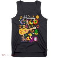 Happy Cinco De Mayo Fiesta Mexican Party 5 De Mayo Women Tank Top thumb 0