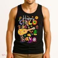 Happy Cinco De Mayo Fiesta Mexican Party 5 De Mayo Women Tank Top thumb 3