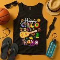 Happy Cinco De Mayo Fiesta Mexican Party 5 De Mayo Women Tank Top thumb 4