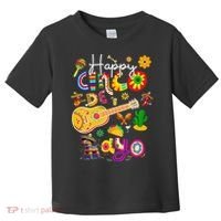 Happy Cinco De Mayo Fiesta Mexican Party 5 De Mayo Women Toddler T-Shirt thumb 0