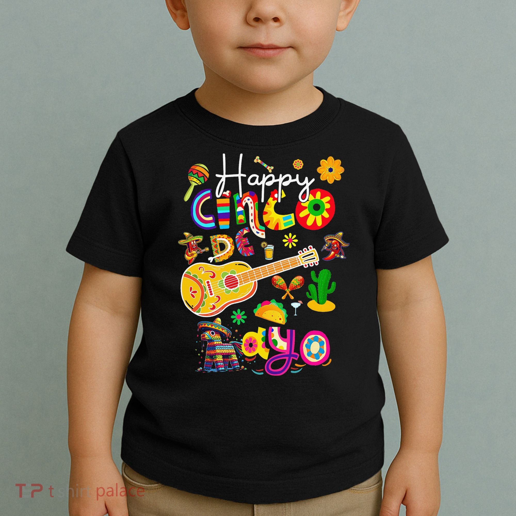 Happy Cinco De Mayo Fiesta Mexican Party 5 De Mayo Women Toddler T-Shirt