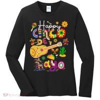Happy Cinco De Mayo Fiesta Mexican Party 5 De Mayo Women Women's Long Sleeve Shirt thumb 0