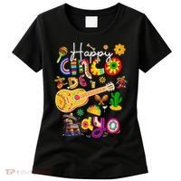 Happy Cinco De Mayo Fiesta Mexican Party 5 De Mayo Women Women's T-Shirt thumb 0